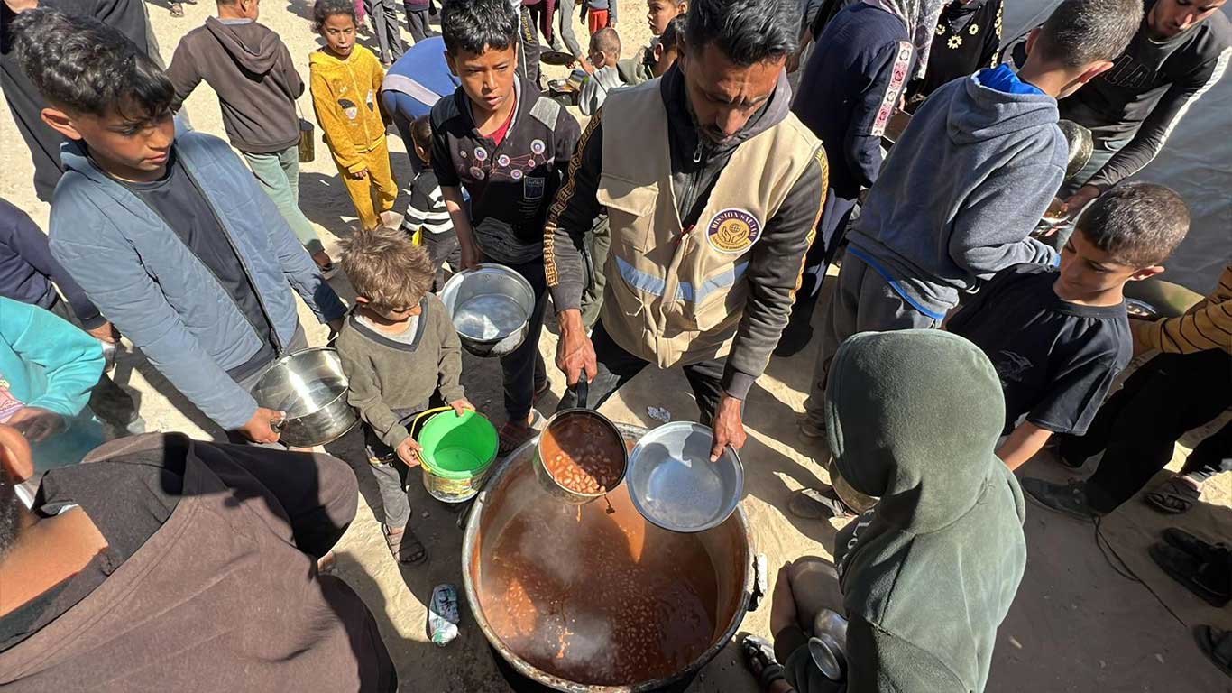 Mission Salaam Begins Ramadan with Iftar Meal Deliveries in Gaza