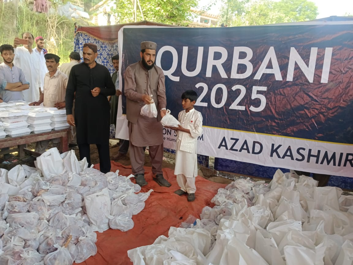 Your Qurbani Has Been Delivered – A Promise Fulfilled, A Sunnah Honored